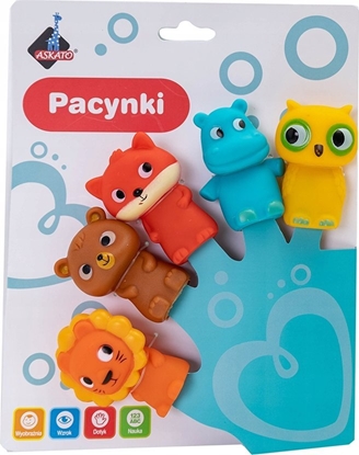 Attēls no Askato Pacynki na palce - Zwierztka