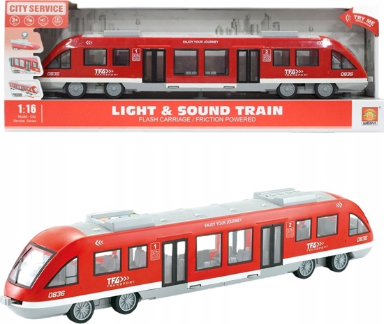 Picture of Askato Tramwaj czerwony