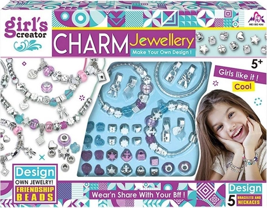 Picture of Askato Zestaw do robienia bransoletek