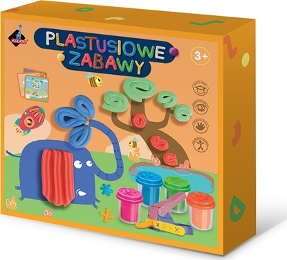 Picture of Askato Zestaw Plastusiowe zabawy z wyciskark