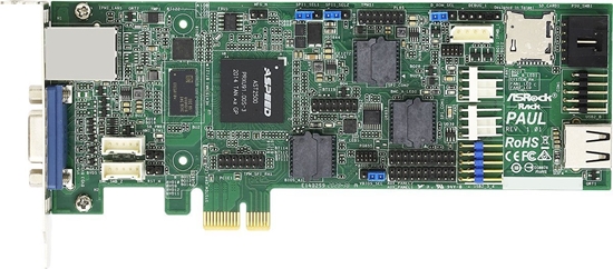 Picture of ASRock ASRock Rack PAUL Fernwartungskarte Low-Profile ASPEED AST2500