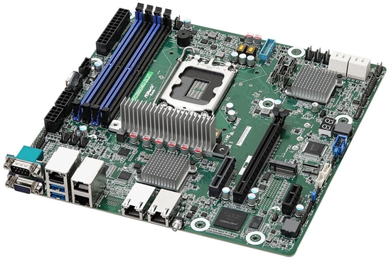 Picture of ASRock Mainboard EC266D4U micro-AATX Sockel 1700 DDR5-only Single
