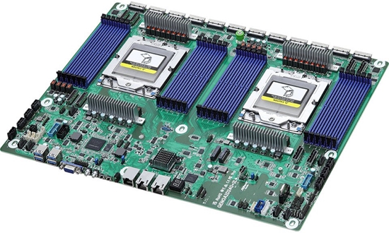 Picture of ASRock Mainboard GENOA2D24G-2L+ Proprietary Dual Sockel SP5 Single