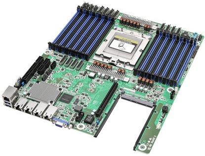 Attēls no ASRock Mainboard GENOAD24QM32-2L2T/BCM EEB Sockel SP5 Bulk