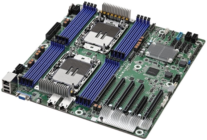 Изображение ASRock Mainboard SP2C741D16-2T EEB Dual Sockel 4677