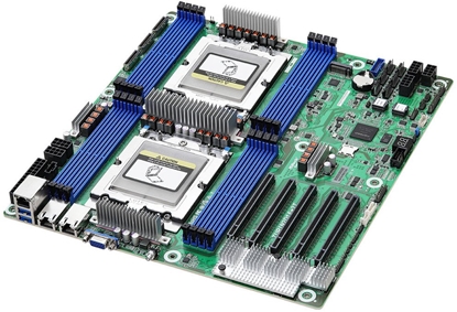 Attēls no ASRock Mainboard TURIN2D16-2T EEB Dual Sockel DP5 Single