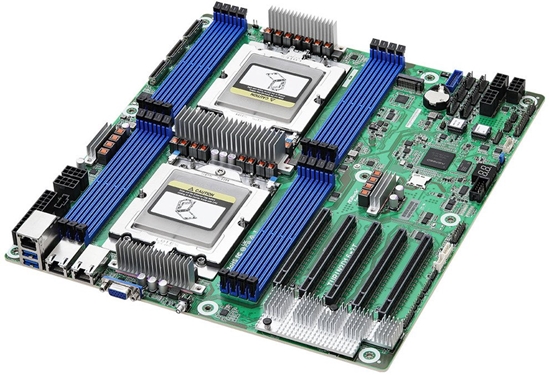 Picture of ASRock Mainboard TURIN2D16-2T EEB Dual Sockel DP5 Single