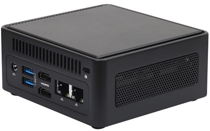 Attēls no ASROCK NUC BOX-255H Intel DP fromUSB4/Sata3/4xUSB3.2/2x2.5GL retail