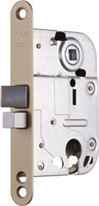Attēls no ASSA ABLOY LOCK+STRIKER PLATE GOLDEN 2018+0045