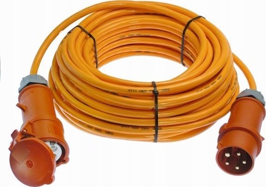 Изображение AS-SCHWABE Przeduacz siowy 25 m AS-SCHWABE 5G2,5 poliuretan 16 A