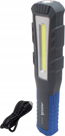 Picture of Asta ASTA LAMPA AKUMULATOROWA LED COB Z MAGNESEM 800LM