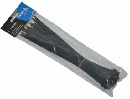 Picture of ASTA OPASKA 5x250mm 50szt. CZARNA