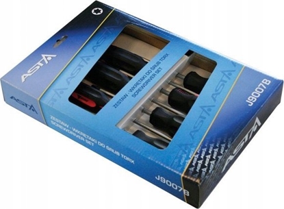 Picture of ASTA TORX SCREWDRIVERS 7pcs.