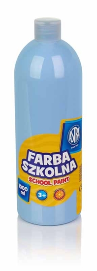 Изображение Astra Farba szkolna 1000 ml bkitna (301217059)