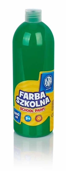 Picture of Astra Farba szkolna 1000 ml jasnozielona (301217051)