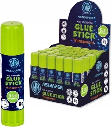 Изображение Astra Klej w sztyfcie Pen transparent 8g (30szt) ASTRA