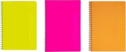 Изображение Astra Koozeszyt A4/100K kratka Fluo ASTRA