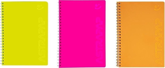 Изображение Astra Koozeszyt A4/100K kratka Fluo ASTRA