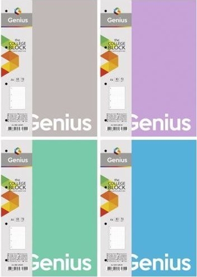 Picture of Astra Koozeszyt A4/80K kratka Genius 2 ASTRA