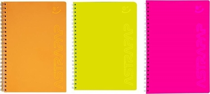 Изображение Astra Koozeszyt A5/80K kratka Fluo ASTRA