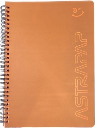 Изображение Astra Koozeszyt B5/80K linia Fluo ASTRA