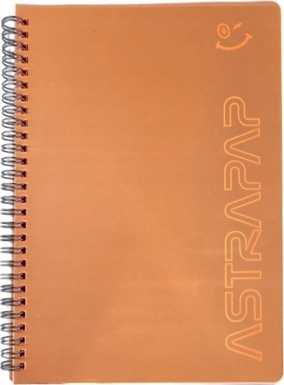 Изображение Astra Koozeszyt B5/80K linia Fluo ASTRA