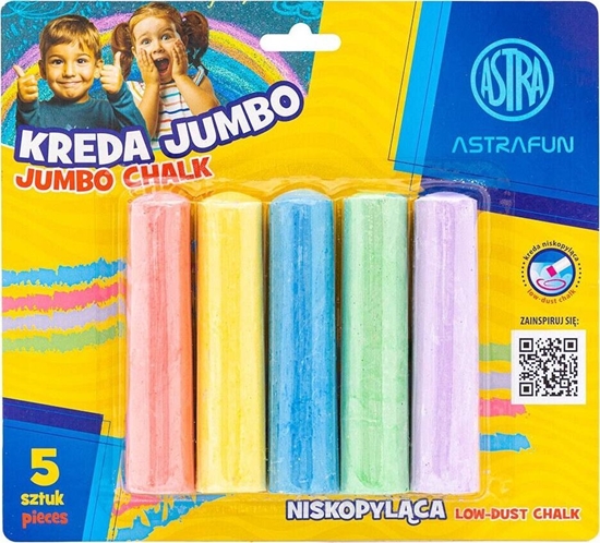 Изображение Astra Kreda Jumbo Fun 5szt ASTRA