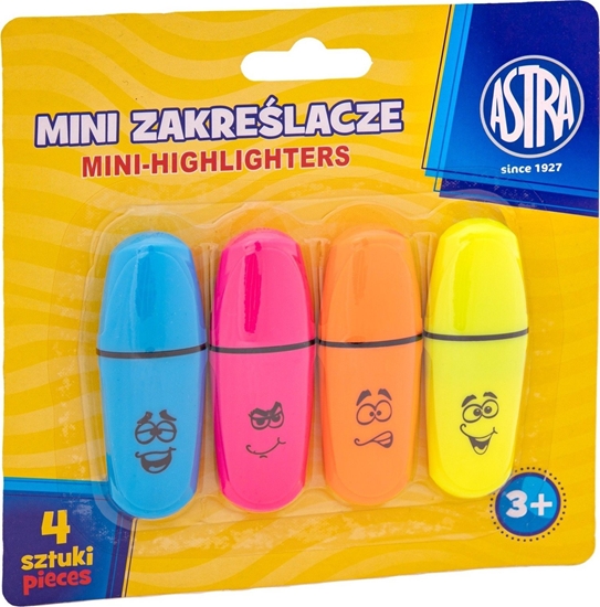 Изображение Astra Zakrelacze Mini 4 szt blister Astra