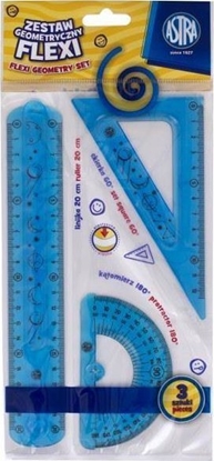 Изображение Astra Zestaw geometryczny Flexi 3 el. ASTRA