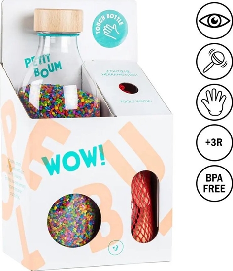 Picture of Asus Petit Boum, Butelka sensoryczna WOW!