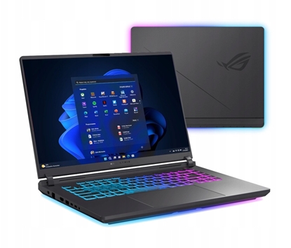 Picture of Laptop Asus ROG Strix G16 G615 Ultra 9 275HX / 32 GB / 2 TB / W11 / RTX 5080 / 240 Hz (G615LW-U9322W)