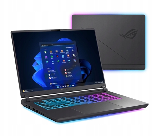 Picture of Laptop Asus ROG Strix G16 G615 Ultra 9 275HX / 32 GB / 2 TB / W11 / RTX 5080 / 240 Hz (G615LW-U9322W)