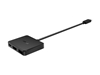 Picture of ASUS USB-C Mini Dock Wired USB 3.2 Gen 2 (3.1 Gen 2) Type-C Black