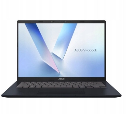 Attēls no ASUS Vivobook 14 X1407QA-LY034W - Snapdragon X1 | 14" FHD | 16GB | 512GB | W11Home | Granatowy