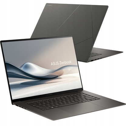 Изображение Laptop Asus ZenBook S16 UM5606 Ryzen AI 9 HX 370 / 32 GB / 1 TB / W11 Pro / 120 Hz (UM5606WA-RK266X)