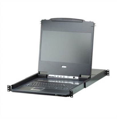 Attēls no Aten CL6708MW KVM switch Rack mounting Black