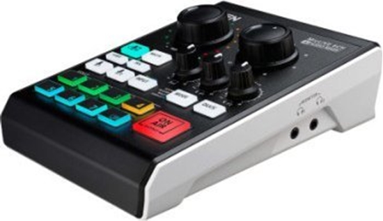 Picture of Aten UC8000 Podcast AI Audio Mixer MicLIVE 6-CH