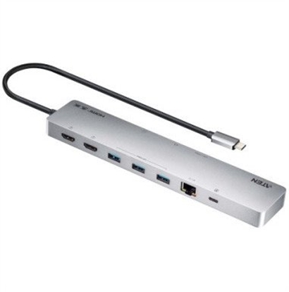 Изображение ATEN UH3240 USB-C Dock 4K Dual Display mit Power Passthrough