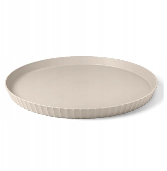 Изображение ATENA taca okrga r. 40 cm szaro-beowa