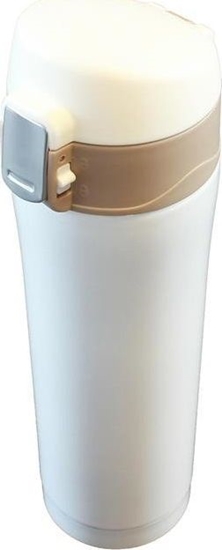 Picture of Athletic AG285D KUBEK TERMICZNY ZE STALI NIERDZEWNEJ BIAY uniwersalny (4186-uniw) - 4186-uniw