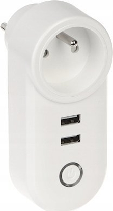 Picture of Atlo INTELIGENTNE GNIAZDO ELEKTRYCZNE ATLO-P1U2-EWELINK Wi-Fi, eWeLink
