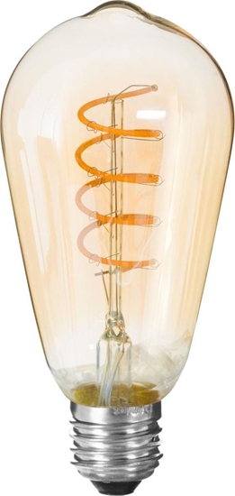 Picture of Atmosphera Bursztynowa arówka LED Tear Twisted 2W E27