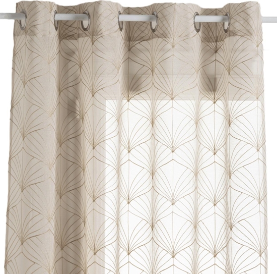 Picture of Atmosphera Dekoracyjna zasonka Haftowany wzór 140x240 Gotowa