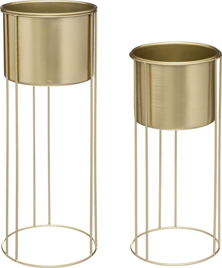 Picture of Atmosphera Dekoracyjne metalowe kwietniki Na roliny kwiaty