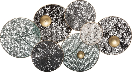 Picture of Atmosphera Metalowa ozdoba cienna lilie 90x50 cm