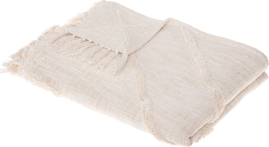 Изображение Atmosphera Narzuta na óko Inca 130x180 cm kremowa