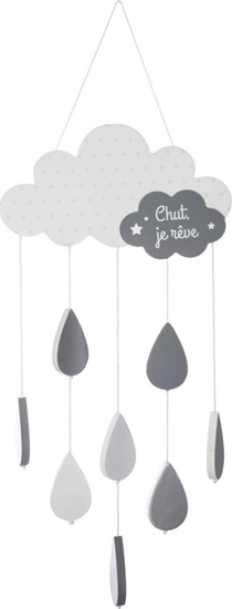 Изображение Atmosphera Ozdobna zawieszka dla dziecka Grey Cloud