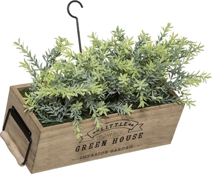 Изображение Atmosphera Sztuczna rolina w donicy do zawieszenia