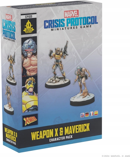 Picture of Atomic Mass Games Marvel: Crisis Protocol - Weapon X & Maverick