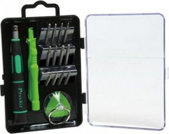 Изображение Atsuktuvas ir antgaliu rinkinys Apple produktu remontui, Pro'sKit